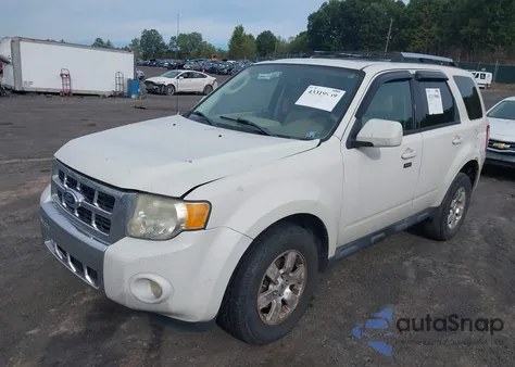 2011 Ford Escape Limited из США, поврежденный, VIN 1FMCU9EG5BKB77254